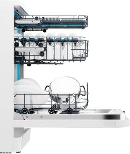 Посудомоечная машина Хайер HDWE11-36WE4RU фото 4 в Екатеринбурге Посудомоечная машина Haier HDWE11-36WE4RU фото 4 в Екатеринбурге