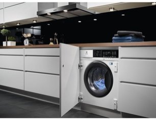Встраиваемая стирально-сушильная машина Electrolux EW7W368SI фото 2 в Екатеринбурге