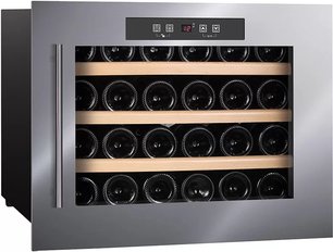 Винный шкаф Dunavox DX-24.56BSK (A) петли справа фото в Екатеринбурге