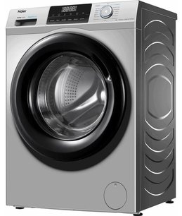 Стиральная машина Haier HW90-BP14929BS фото 2 в Екатеринбурге