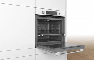 Встраиваемый духовой шкаф BOSCH HBG517EW0R фото 2 в Екатеринбурге