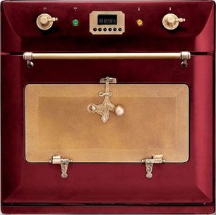 Духовой шкаф Restart ELF036g Burgundy фото в Екатеринбурге