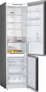 Холодильник с нижней морозильной камерой BOSCH KGN39UC27R фото 2 в Екатеринбурге