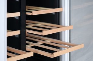 Встраиваемый под столешницу винный шкаф Селлар Приват CP042-2TW фото 4 в Екатеринбурге Встраиваемый под столешницу винный шкаф CellarPrivate CP042-2TW фото 4 в Екатеринбурге