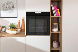 Духовой шкаф с паром Gorenje BCS798S24BG фото 4 в Екатеринбурге