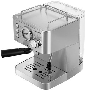 Кофемашина Maunfeld MF-721S PRO фото 2 в Екатеринбурге