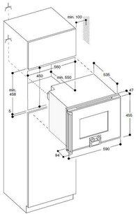 Духовой шкаф-пароварка Gaggenau BS 221-130 фото 4 в Екатеринбурге