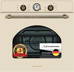 Духовой шкаф Schaub Lorenz SLB EB6860 фото в Екатеринбурге