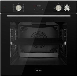 Электрический духовой шкаф с паром KRONA NEBULA steam 60 BL фото в Екатеринбурге