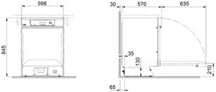 Встраиваемая посудомоечная машина Miele PG8133SCVi XXL фото 3 в Екатеринбурге