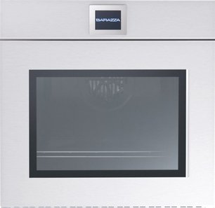 Духовой шкаф Barazza 1FVLTB белое стекло фото в Екатеринбурге