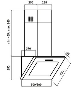 Вытяжка Куперсберг F 617 W фото 2 в Екатеринбурге Вытяжка Kuppersberg F 617 W фото 2 в Екатеринбурге