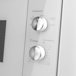 Микроволновая печь встраиваемая MAUNFELD MBMO.20.1PGW фото 4 в Екатеринбурге