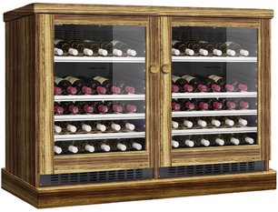 Винный шкаф Dometic C50G Double Wooden Zebrano фото в Екатеринбурге