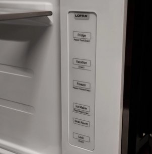 Холодильник Lofra GFRR 918/R BRONZE фото 4 в Екатеринбурге