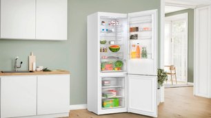 Двухкамерный холодильник Bosch KGN497WDF фото 3 в Екатеринбурге