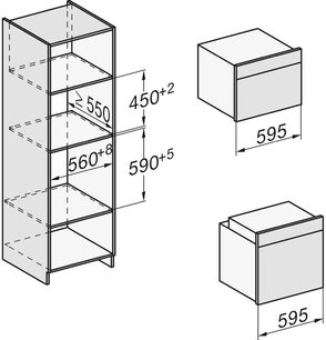 Духовой шкаф Miele H 7860 BPX 125 Gala Ed фото 4 в Екатеринбурге