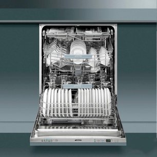 Посудомоечная машина Smeg STA4505IN фото 3 в Екатеринбурге