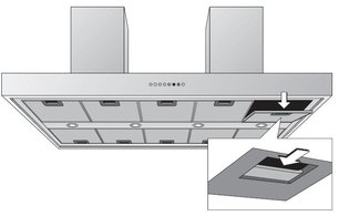 Вытяжка Гаггенау AI 480-180 фото 4 в Екатеринбурге Вытяжка Gaggenau AI 480-180 фото 4 в Екатеринбурге