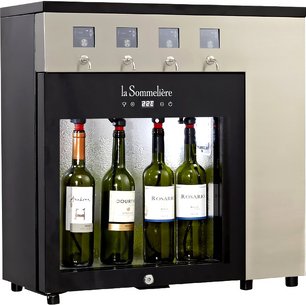 Диспенсер для вина La Sommeliere DVV4SSE фото в Екатеринбурге