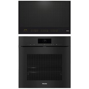 Miele (варочная панель KM7678 FL + духовой шкаф H 7860 BPX OBSW) фото в Екатеринбурге