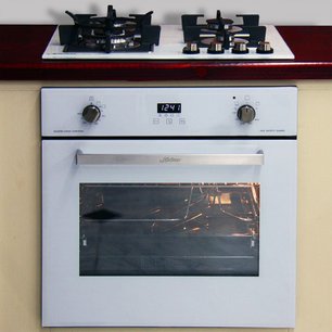 Встраиваемый газовый духовой шкаф Kaiser EG 6374 W фото 2 в Екатеринбурге