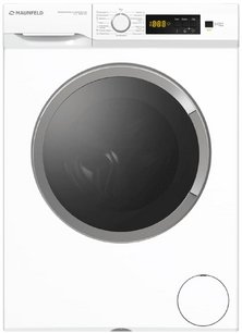 Стиральная машина Maunfeld MFWM127WH100 ST INVERTER SLIM фото в Екатеринбурге