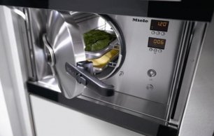 Встраиваемая пароварка Miele DG 4164 L фото 4 в Екатеринбурге