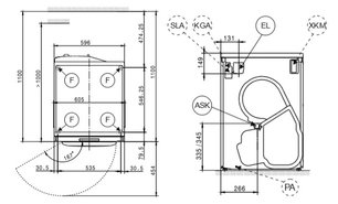 Сушильная машина Miele PDR 908 HP фото 4 в Екатеринбурге