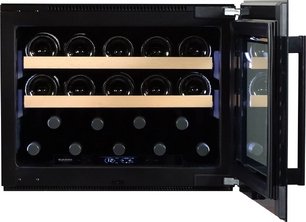 Винный шкаф Dunavox DVS-19.50B фото 4 в Екатеринбурге