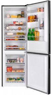 Холодильник MAUNFELD MFF185NFB фото 2 в Екатеринбурге