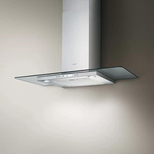 Вытяжка Элика FLAT GLASS PLUS IX/A/90 фото 2 в Екатеринбурге Вытяжка Elica FLAT GLASS PLUS IX/A/90 фото 2 в Екатеринбурге