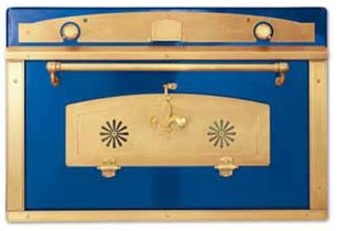 Духовой шкаф Restart ELF090 Blue фото в Екатеринбурге