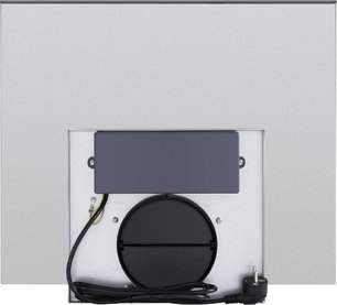 Встраиваемая кухонная вытяжка MAUNFELD Norfolk 60 нержавеющая сталь\черное стекло фото 3 в Екатеринбурге