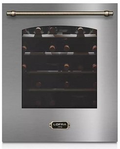 Встраиваемый винный шкаф Lofra ZBRS36T BRONZE фото в Екатеринбурге