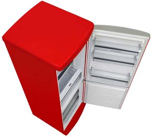 Холодильник Schaub Lorenz SLU S335R4E фото 4 в Екатеринбурге