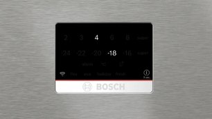 Двухкамерный холодильник Bosch KGP76AIC0N фото 2 в Екатеринбурге