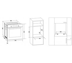 Духовой шкаф Schaub Lorenz SLB EV6860 фото 2 в Екатеринбурге