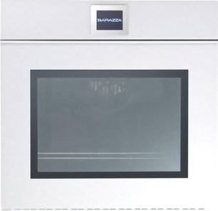Духовой шкаф Barazza 1FVLTBM белое стекло фото в Екатеринбурге