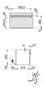 Духовой шкаф Smeg SFR9390X фото 3 в Екатеринбурге