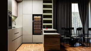 Встраиваемый винный шкаф Meyvel MV66-KBB1 фото 2 в Екатеринбурге