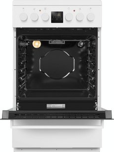 Электрическая плита Maunfeld MEC55CW08D фото 4 в Екатеринбурге