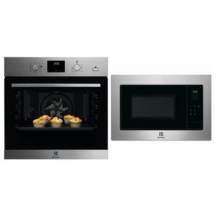 Electrolux (духовой шкаф EOD3H50TX + микроволновая печь EMS4253TEX) фото в Екатеринбурге