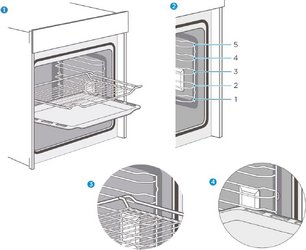 Духовой шкаф Korting OKB 9261 CPGN фото 4 в Екатеринбурге