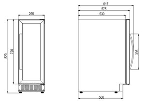 Винный шкаф Dometic C20G Classic фото 3 в Екатеринбурге