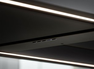 Вытяжка Фалмек EUROPA EVO IS. 175 BLACK фото 2 в Екатеринбурге Вытяжка Falmec EUROPA EVO IS. 175 BLACK фото 2 в Екатеринбурге