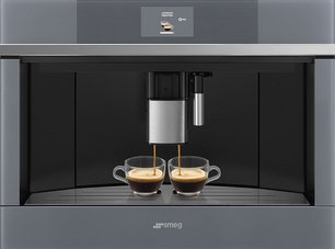 Встраиваемая кофемашина Smeg CMS4104S фото 2 в Екатеринбурге