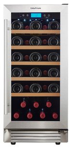 Встраиваемый под столешницу винный шкаф Селлар Приват CP032-1T фото 3 в Екатеринбурге Встраиваемый под столешницу винный шкаф CellarPrivate CP032-1T фото 3 в Екатеринбурге