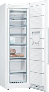 Отдельностоящий морозильник Bosch GSN36BWFV фото 2 в Екатеринбурге
