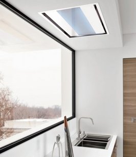 Встраиваемая вытяжка Фалмек Nuvola isola 90 white фото 2 в Екатеринбурге Встраиваемая вытяжка Falmec Nuvola isola 90 white фото 2 в Екатеринбурге